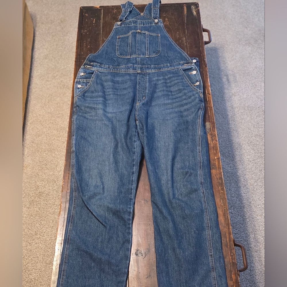 Old Navy Blue Denim Overalls